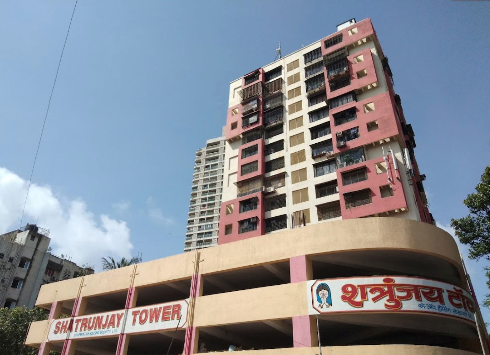 2 BHK Flat on Rent in Dadar East - Shatrunjay Towers