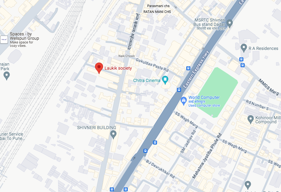 2 BHK Flat on Rent in Dadar East - Laukik society