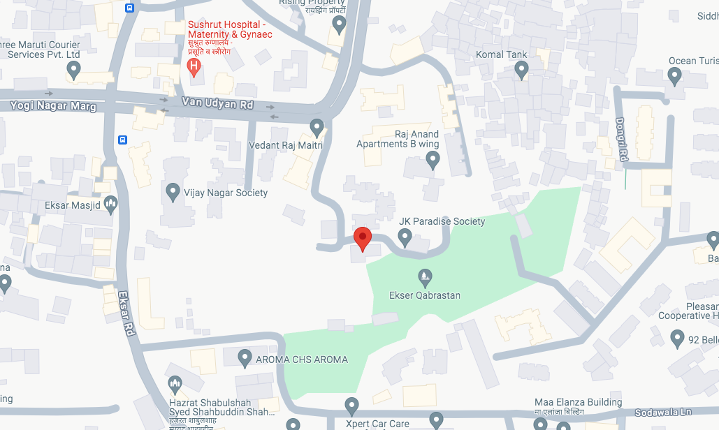 2 BHK Flat on Rent in Borivali East - Leela Apartment