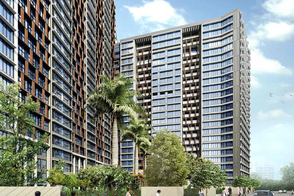 Flat on rent in X BKC, Bandra East