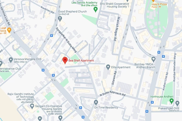 Flat on rent in Sea Shell Apartment, Andheri West