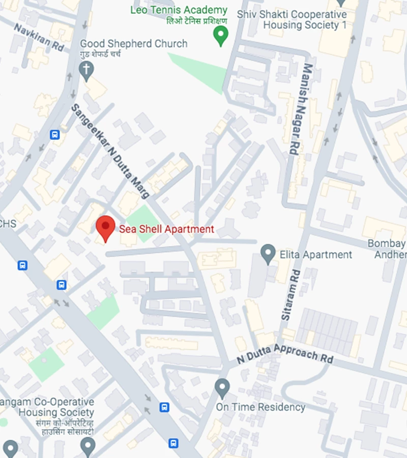 2 - Sea Shell Apartment, Andheri West