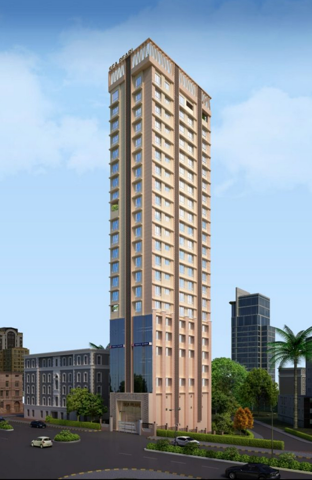 2 BHK Flat for Sale in Girgaon - Sea Pearl Building