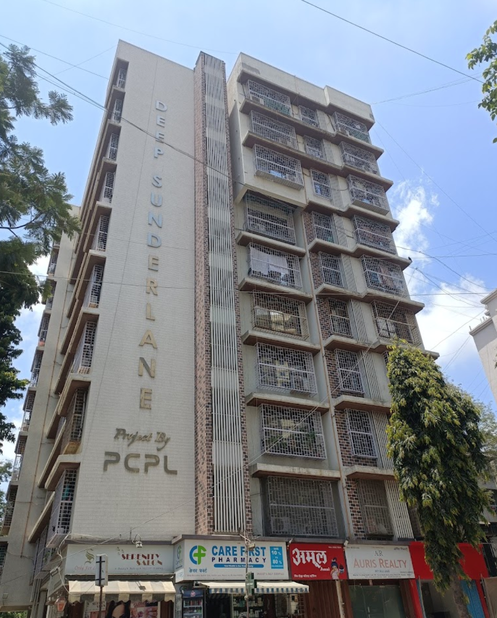 2 BHK Flat on Rent in Malad West - Deep Sunderlane Apartments