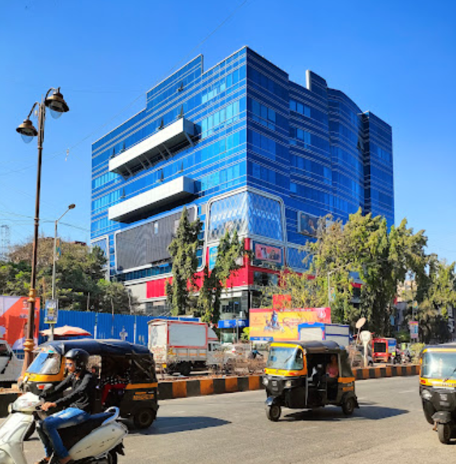 Office Space Office on Rent in Ghatkopar West - Rajhans Helix 3
