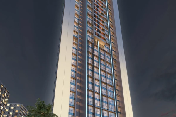 Flat on rent in Level The Residences, Andheri West