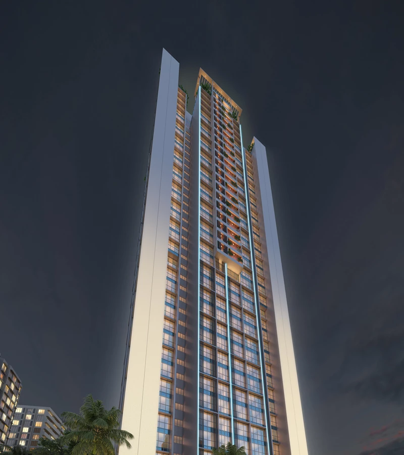 Night - Level The Residences, Andheri West