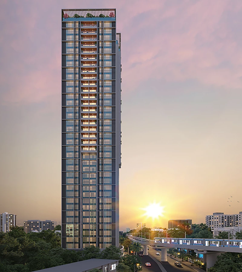 Contact Image - Level The Residences, Andheri West