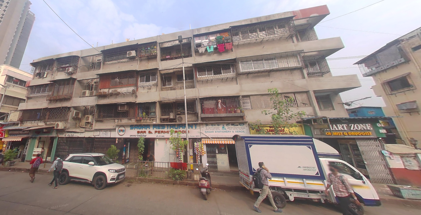 2 BHK Flat for Sale in Mahim - White Rose Apartment