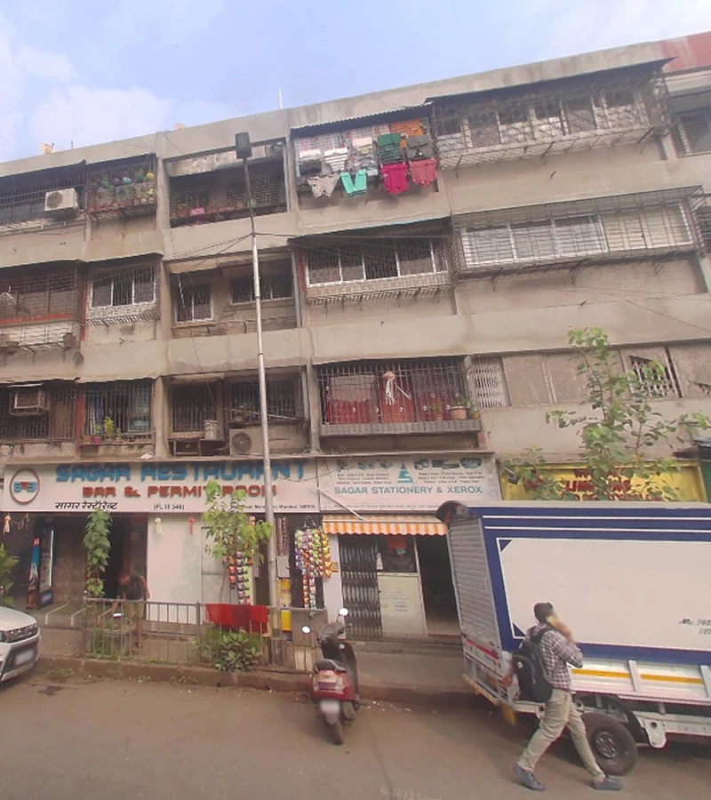 1 - White Rose Apartment, Mahim