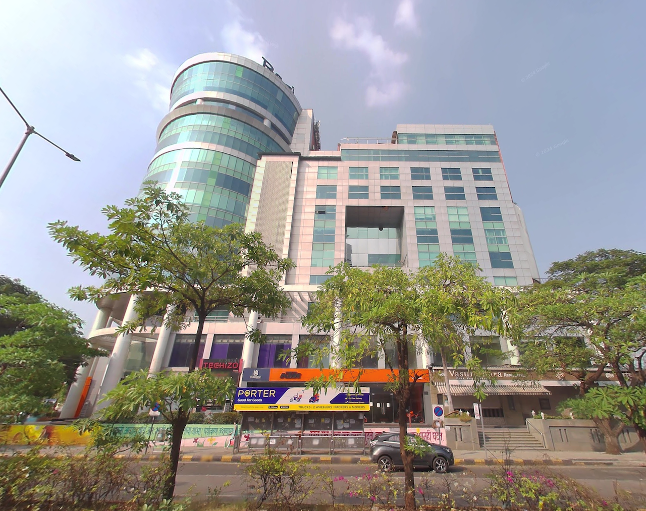 Office Space Office on Rent in Vashi - Real Tech Park