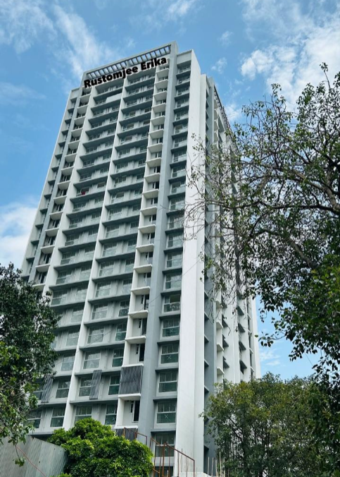2 BHK Flat on Rent in Bandra East - Rustomjee Erika