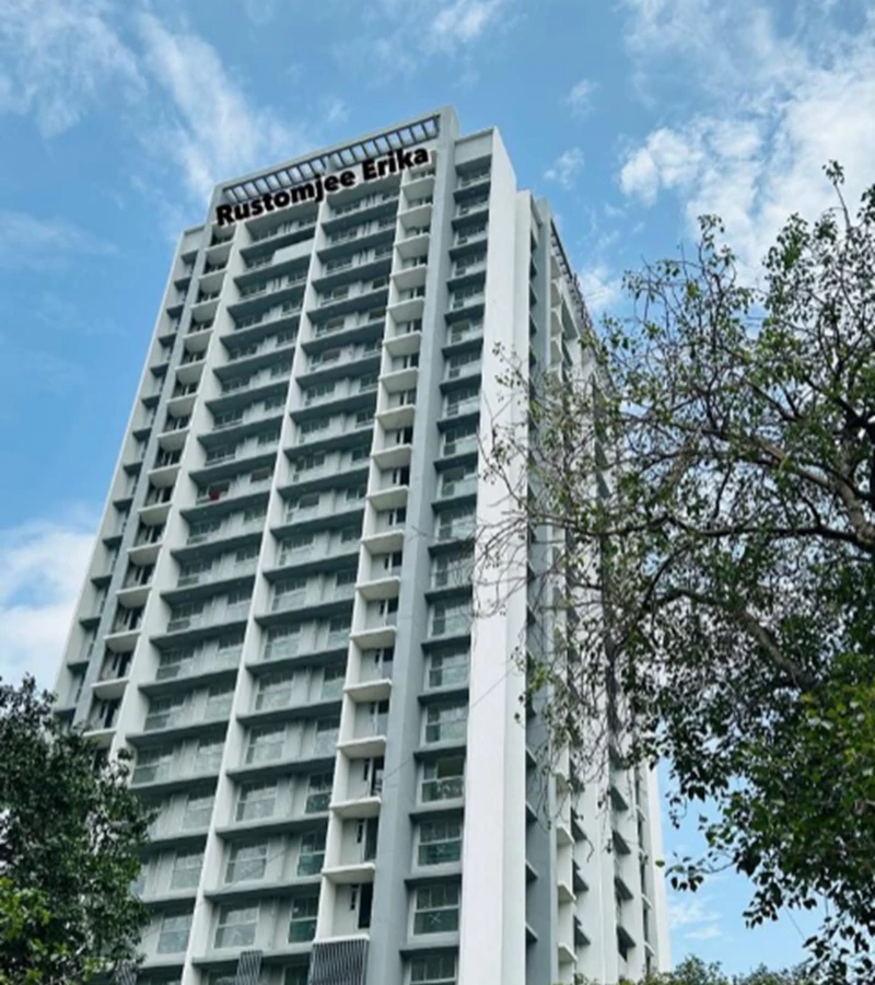 1 - Rustomjee Erika, Bandra East