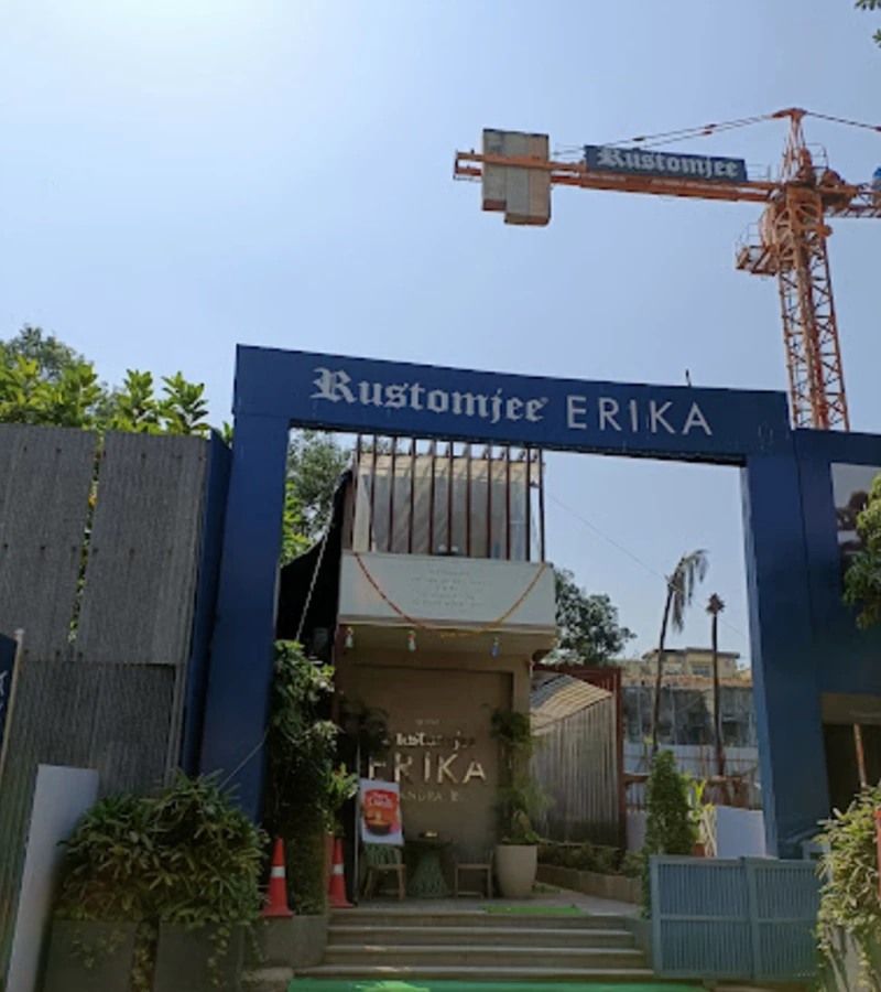 2 - Rustomjee Erika, Bandra East