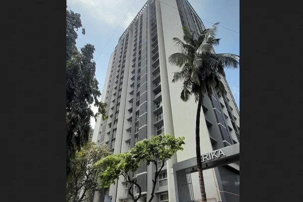 Flat on rent in Rustomjee Erika, Bandra East
