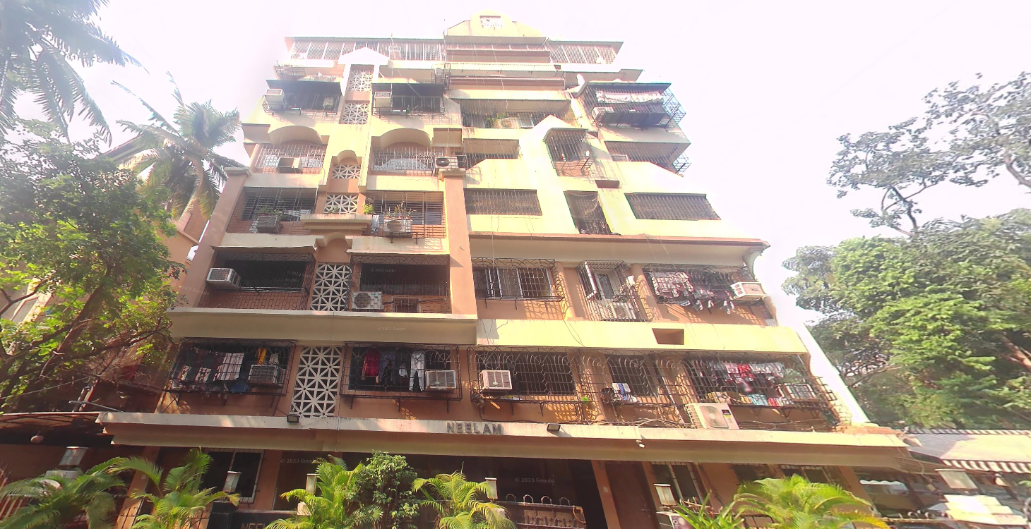 2 BHK Flat on Rent in Bandra West - Neelam Apartment