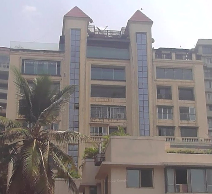 1 BHK Flat on Rent in Bandra West - Sea Glimpse Bandstand
