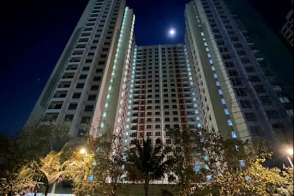 Flat on rent in Vasant Blossom, Andheri East