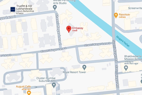 Flat for sale in Embassy, Andheri West