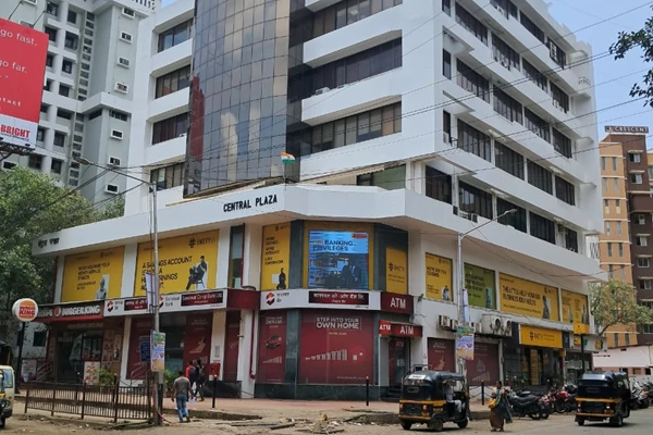  in Central Plaza, Santacruz East