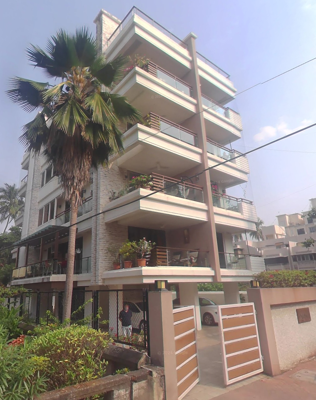 3 BHK Flat on Rent in Bandra West - Sylvinel Apartments