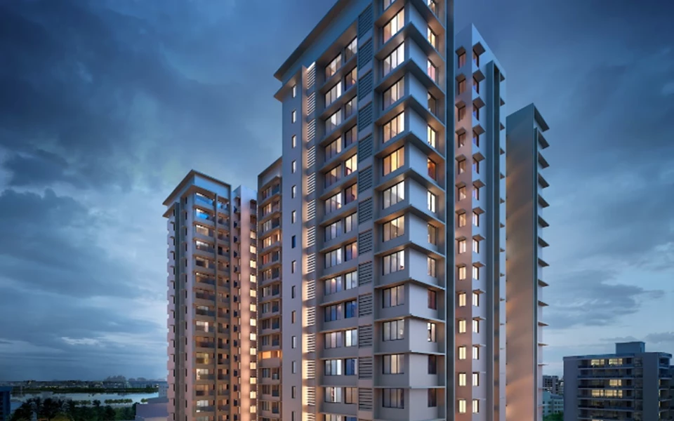 1 - Raheja Ascencio, Powai
