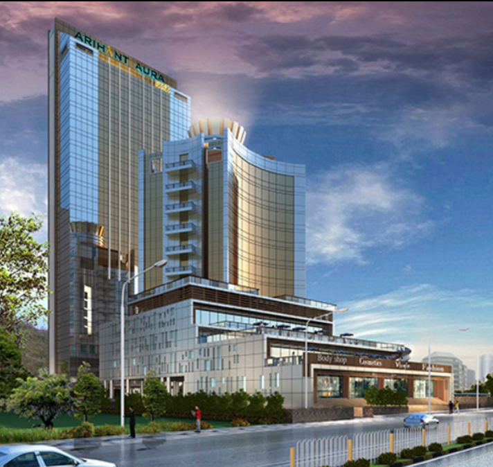 Office Space Office on Rent in Turbhe - Arihant Aura