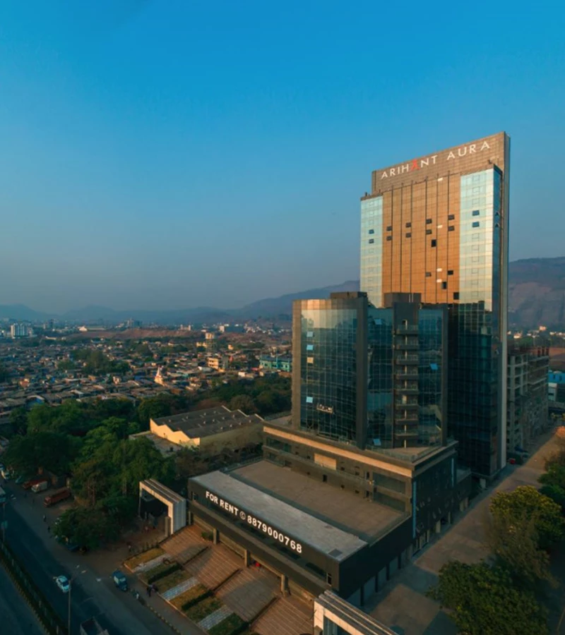 2 - Arihant Aura, Turbhe