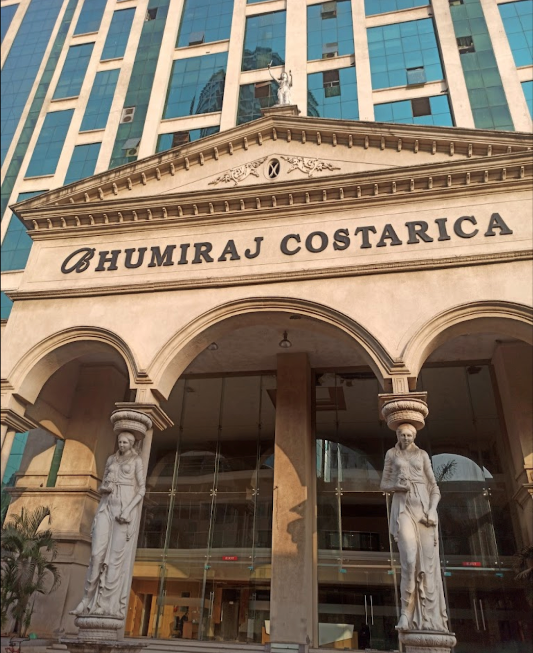 Office Space Office on Rent in Sanpada - Bhumiraj Costarica