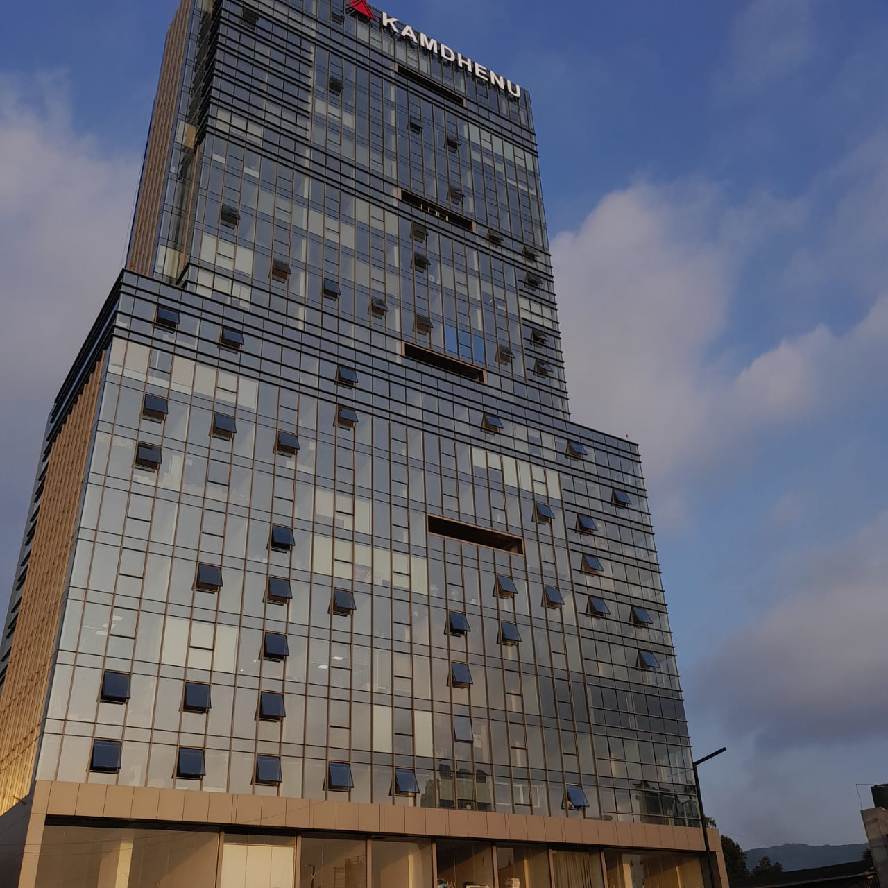 Office Space Office on Rent in Turbhe - Kamdhenu 23 West
