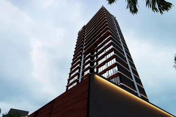 Flat on rent in Aum Sequoia, Santacruz West