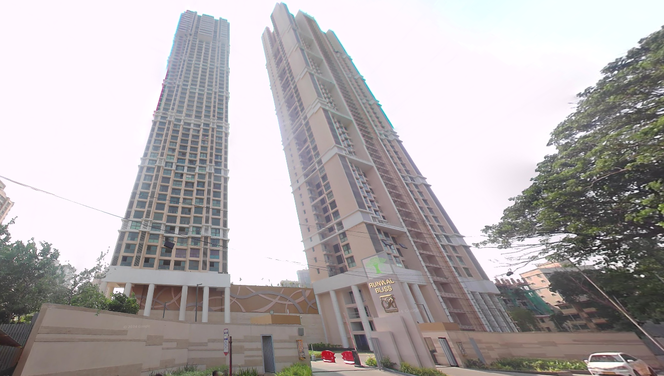 2 BHK Flat on Rent in Kanjur Marg - Runwal Bliss