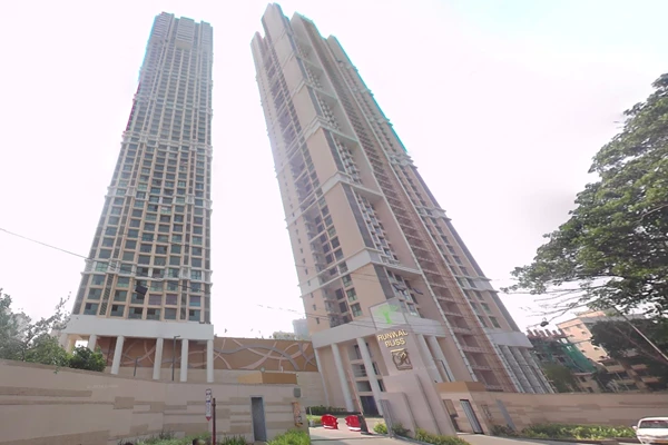 Flat on rent in Runwal Bliss, Kanjur Marg