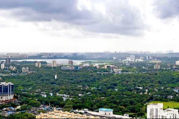 Flat on rent in Runwal Bliss, Kanjur Marg