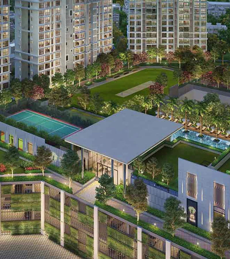 4 - Runwal Bliss, Kanjur Marg