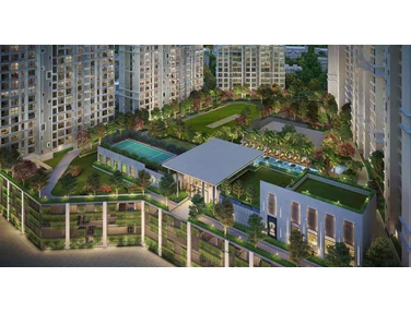 Flat on rent in Runwal Bliss, Kanjur Marg