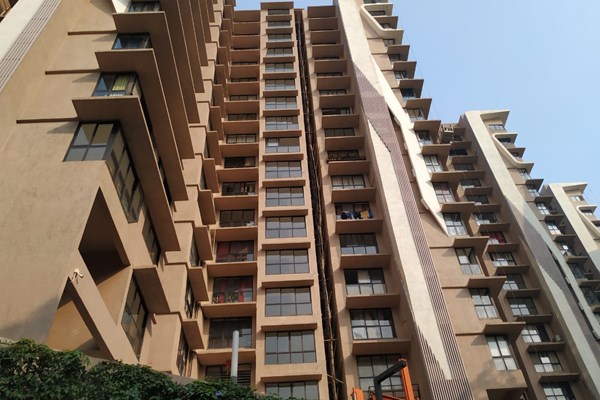 Flat on rent in Kanakia Rainforest, Andheri East