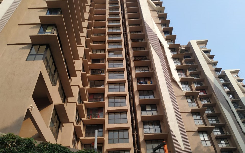 Building - Kanakia Rainforest, Andheri East