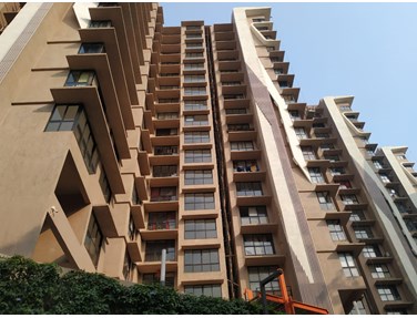 Building - Kanakia Rainforest, Andheri East