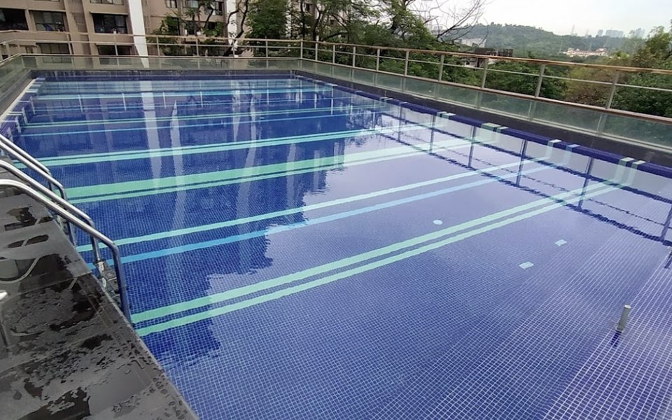 Building - Kanakia Rainforest, Andheri East