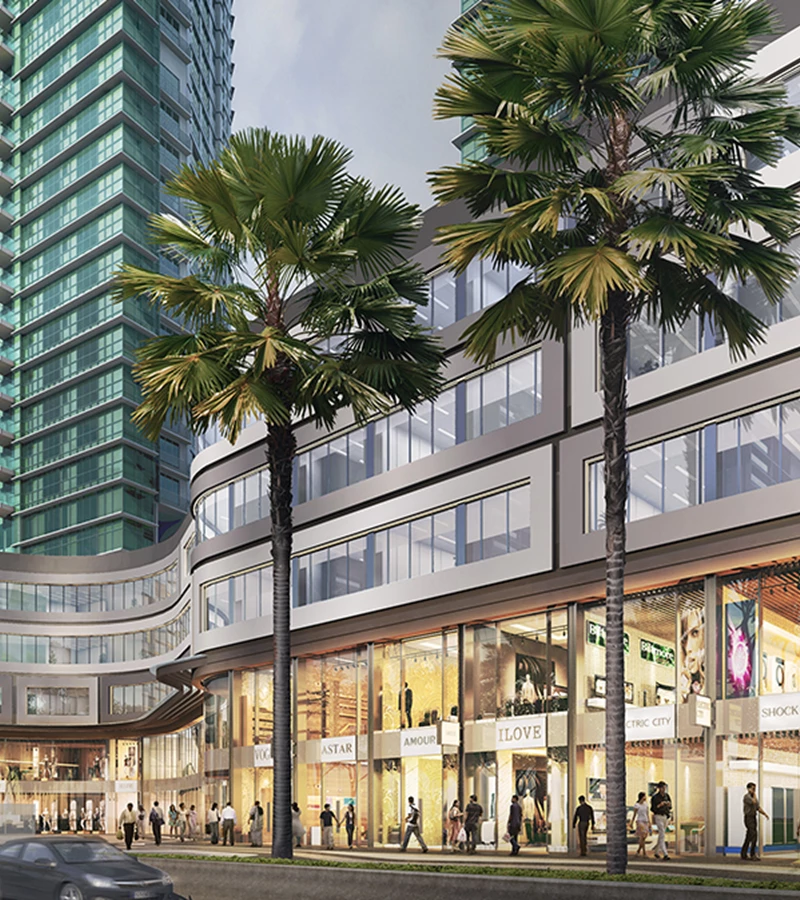 11 -  Auris Galleria, Malad West