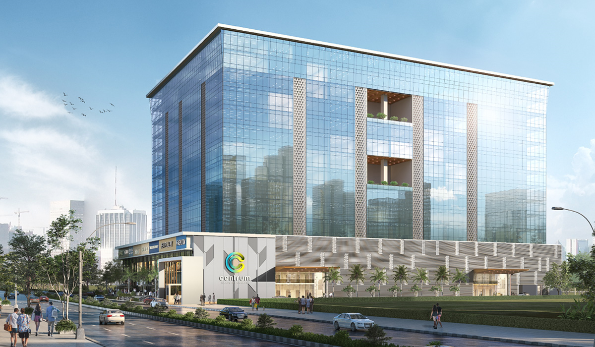 Office Space Office on Rent in Thane West - Centrum Business Square