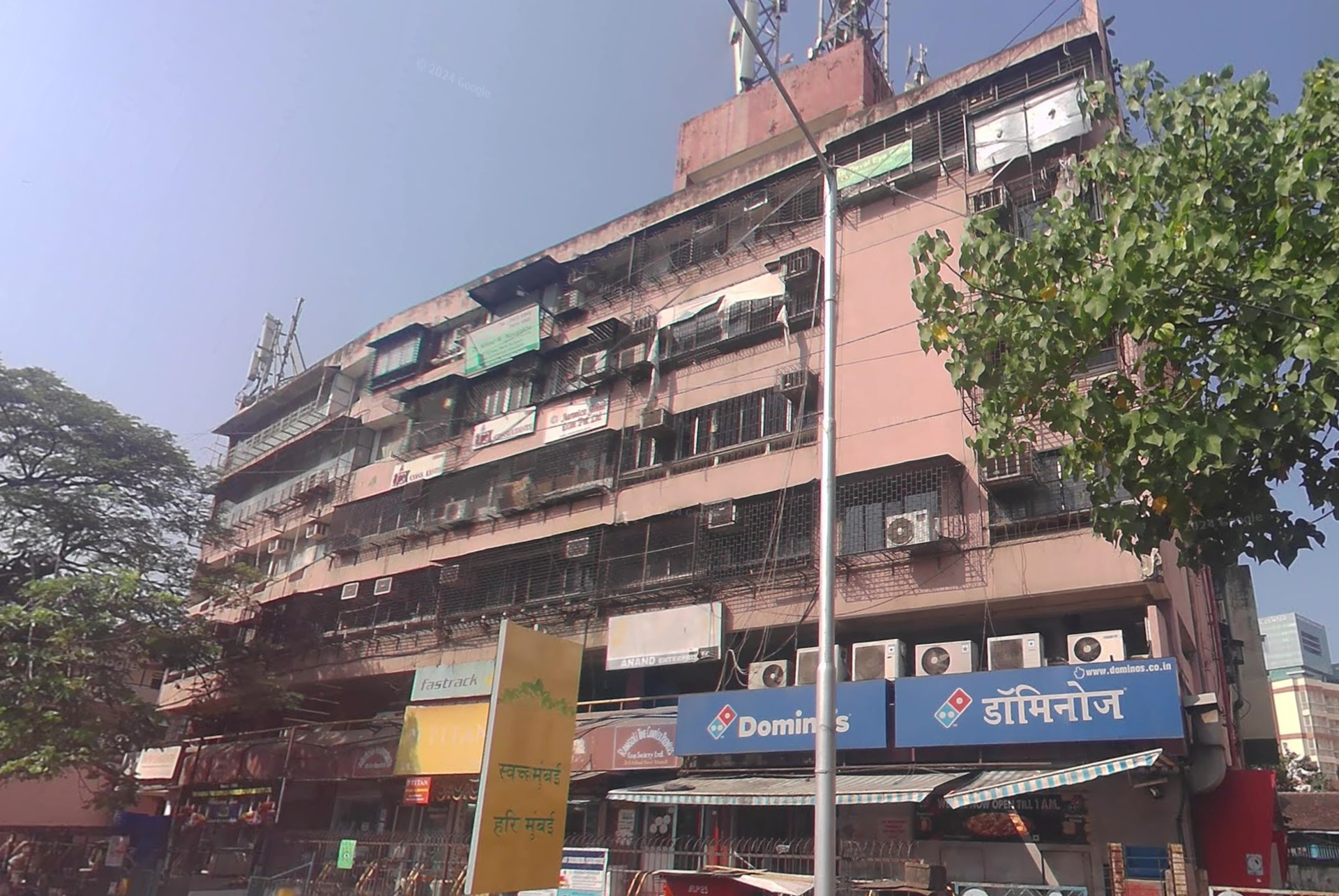 Office Space Office on Rent in Dadar East - Rangoli Time Complex