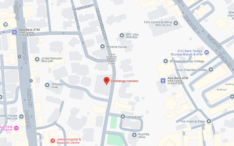 1 - Darbhanga Mansion, Tardeo