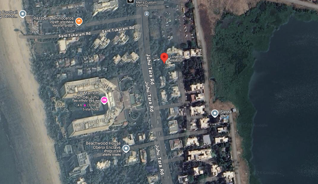 2 BHK Flat on Rent in Juhu - Lovelita