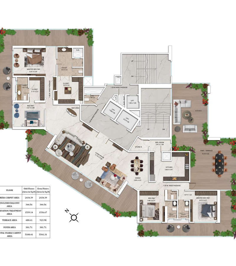 6 - Aurum Arts, Worli
