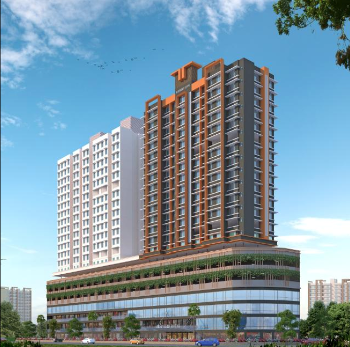 2 BHK Flat on Rent in Goregaon West - Shepherd Royal