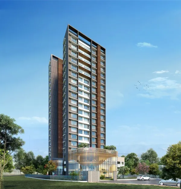 3 BHK Flat on Rent in Chembur - Satyam Solaris