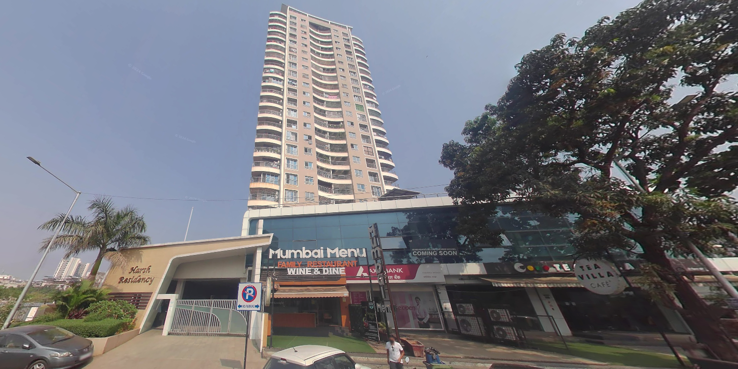 3 BHK Flat on Rent in Mira Road - Harsh Residency