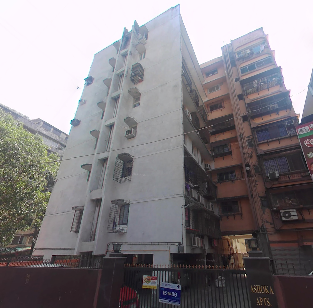 2 BHK Flat on Rent in Colaba - Ashoka Apartment 
